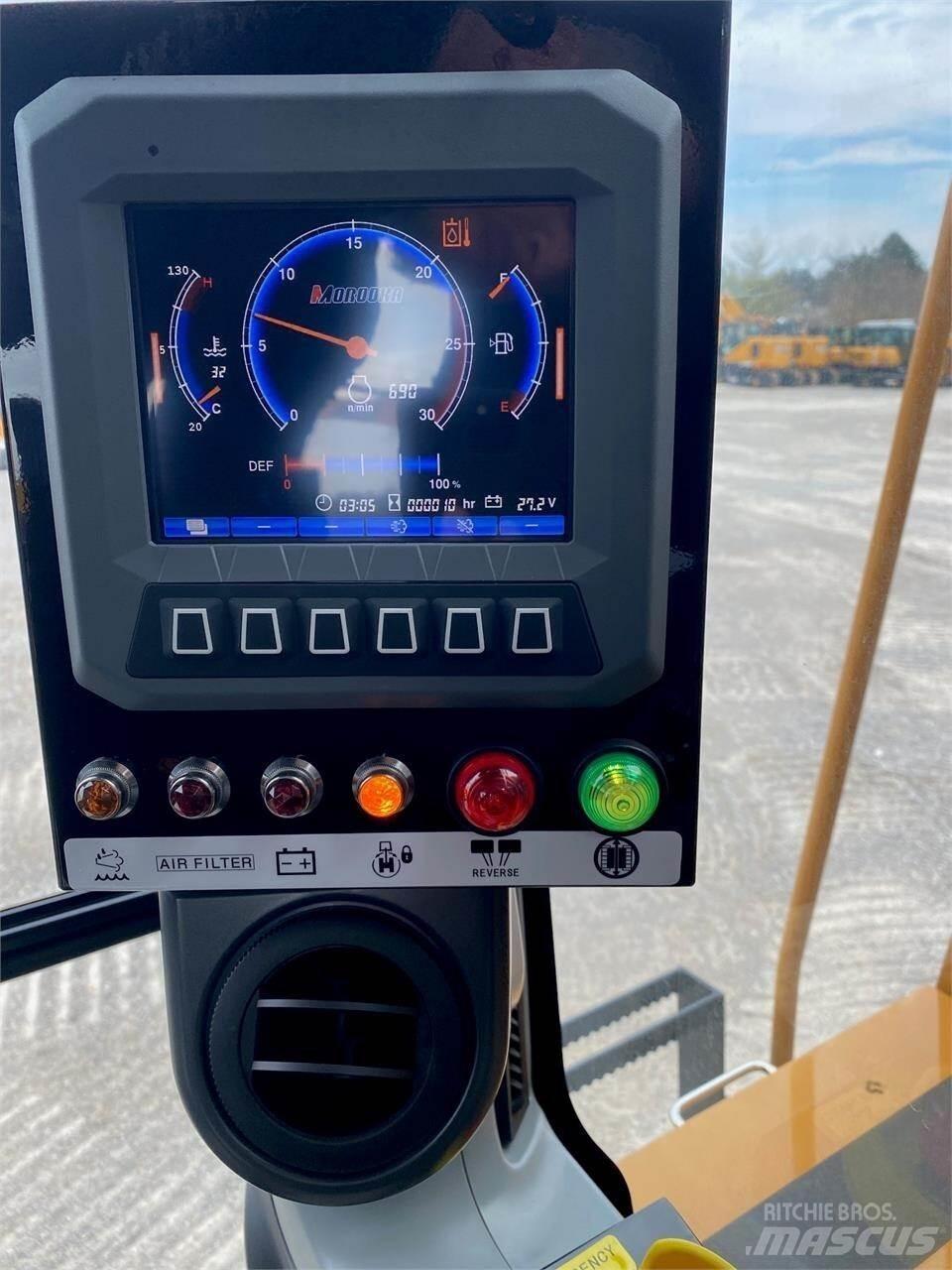Morooka MST1500VDR  궤도식 덤프