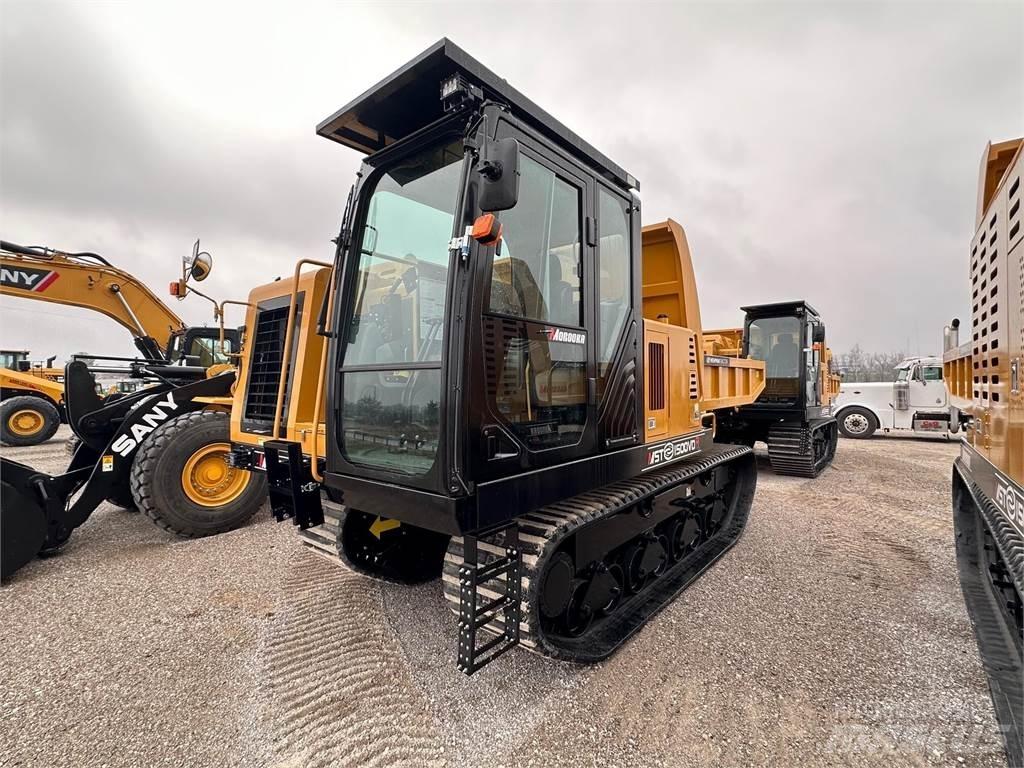 Morooka MST1500VDR  궤도식 덤프