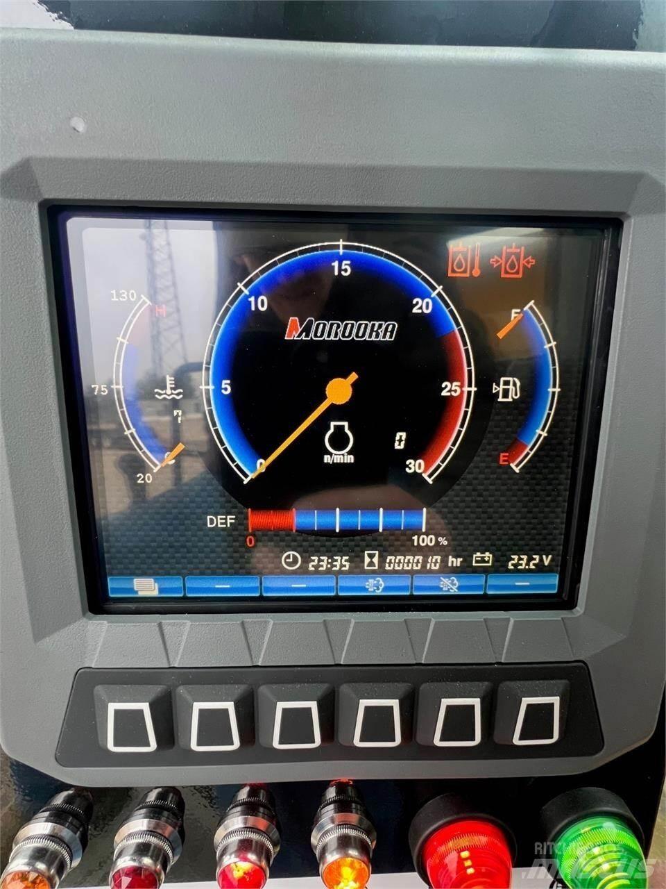 Morooka MST1500VDR  궤도식 덤프