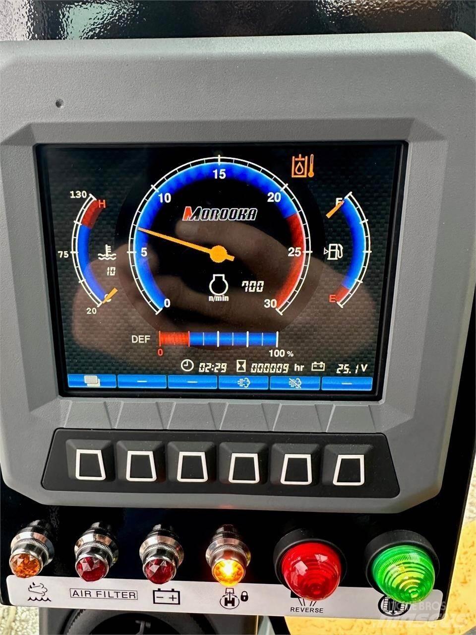 Morooka MST1500VDR  궤도식 덤프