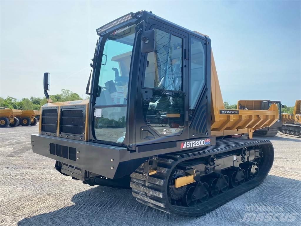 Morooka MST2200VD  궤도식 덤프