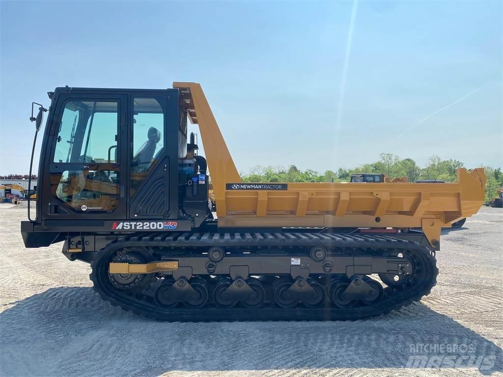 Morooka MST2200VD  궤도식 덤프