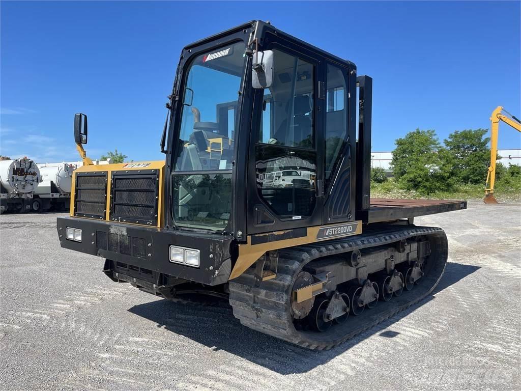 Morooka MST2200VD  궤도식 덤프