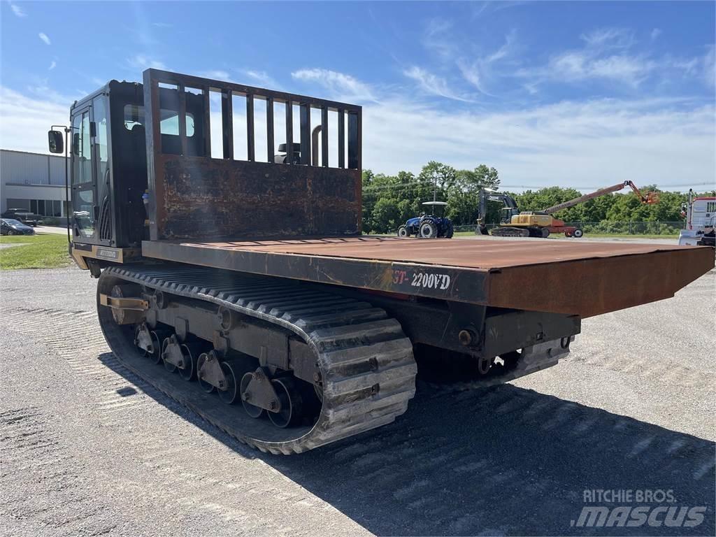 Morooka MST2200VD  궤도식 덤프