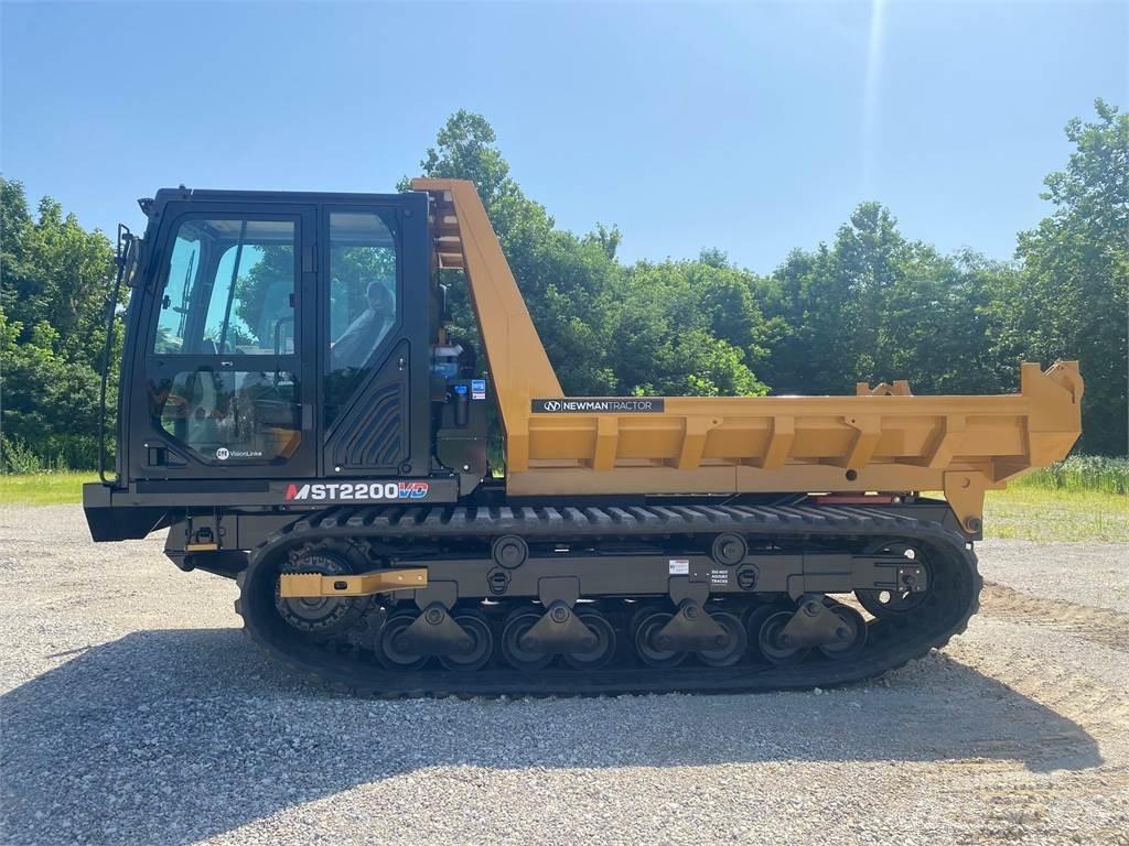Morooka MST2200VD  궤도식 덤프