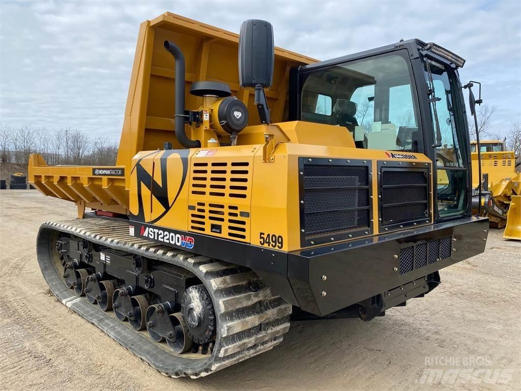 Morooka MST2200VD  궤도식 덤프
