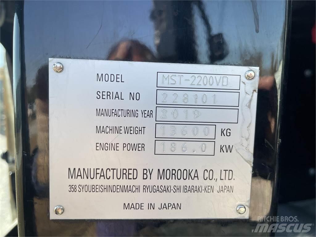 Morooka MST2200VD  궤도식 덤프