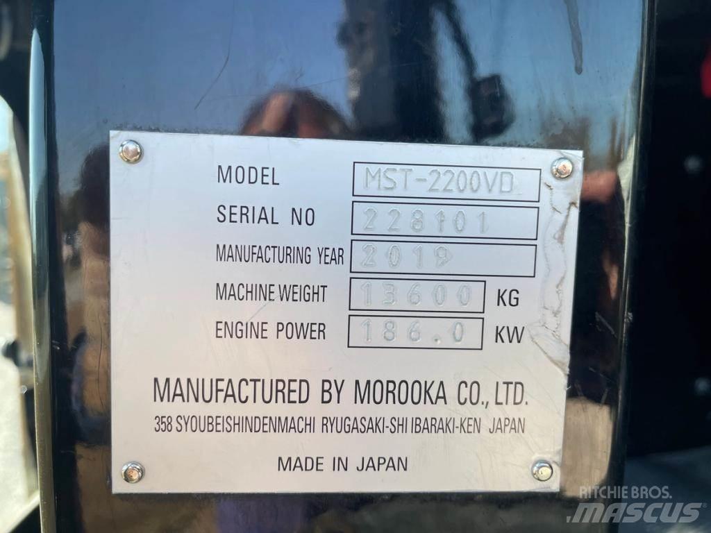 Morooka MST2200VD  궤도식 덤프