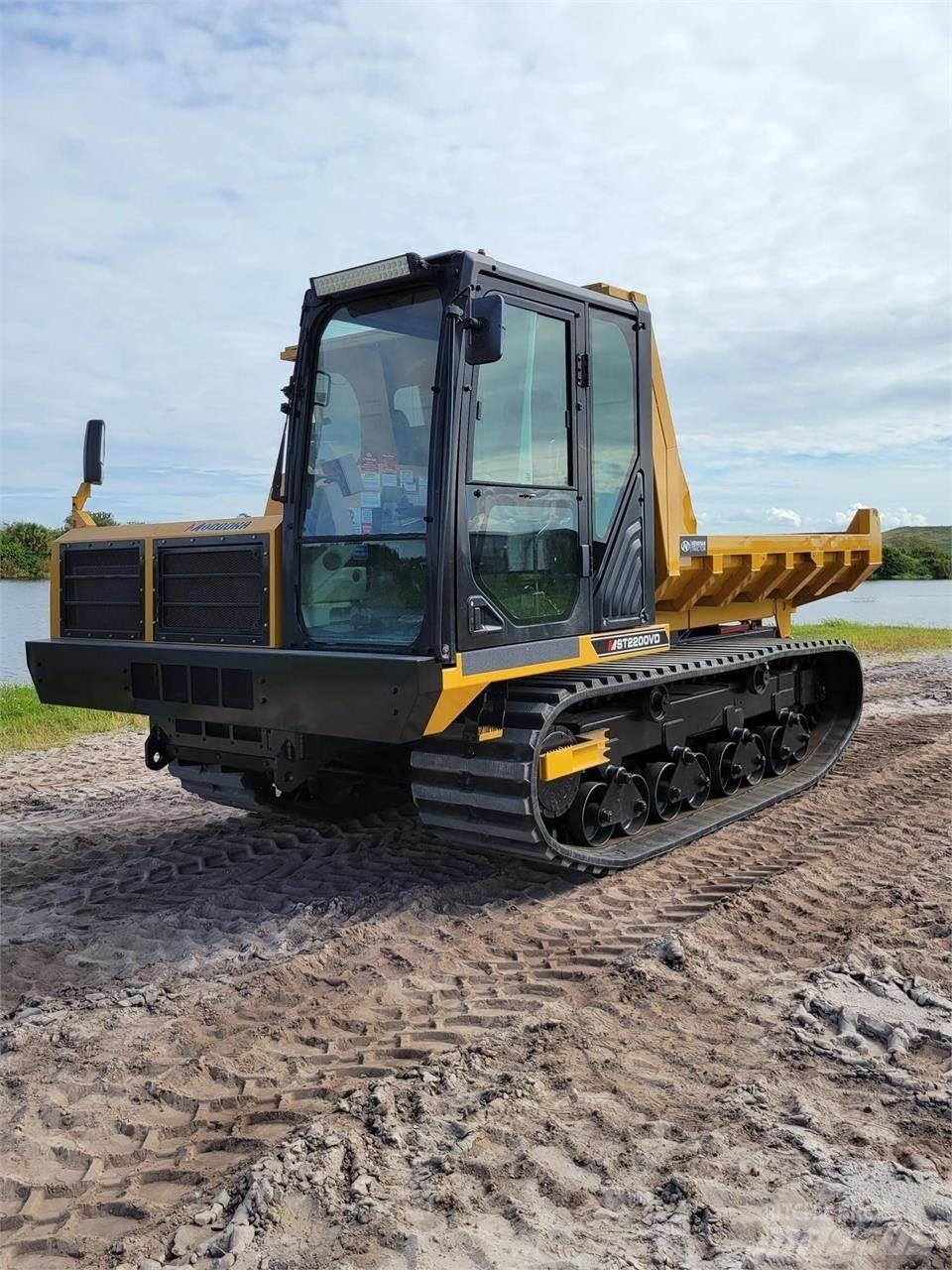 Morooka MST2200VD  궤도식 덤프