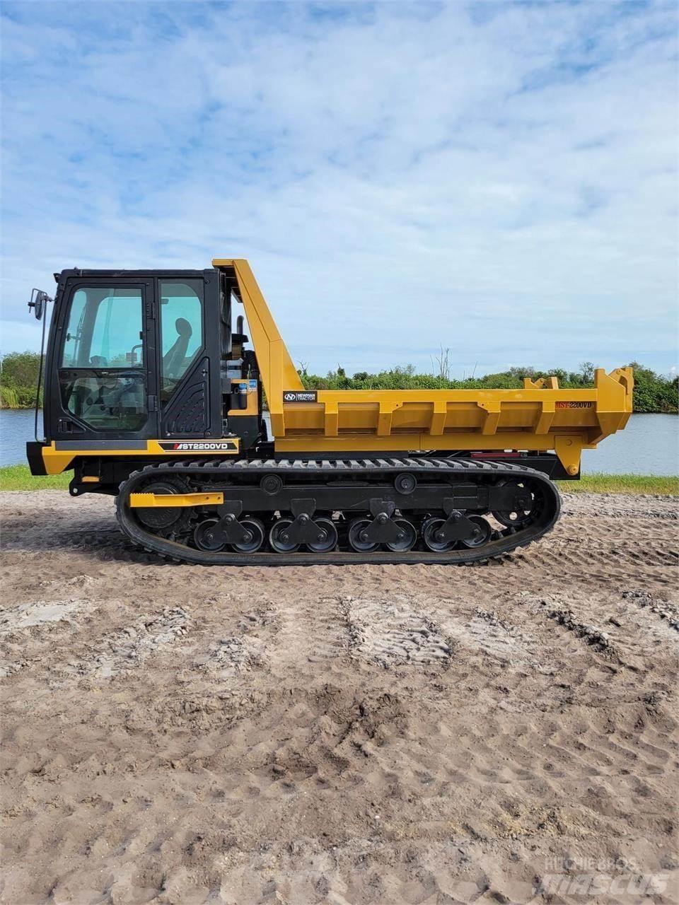 Morooka MST2200VD  궤도식 덤프