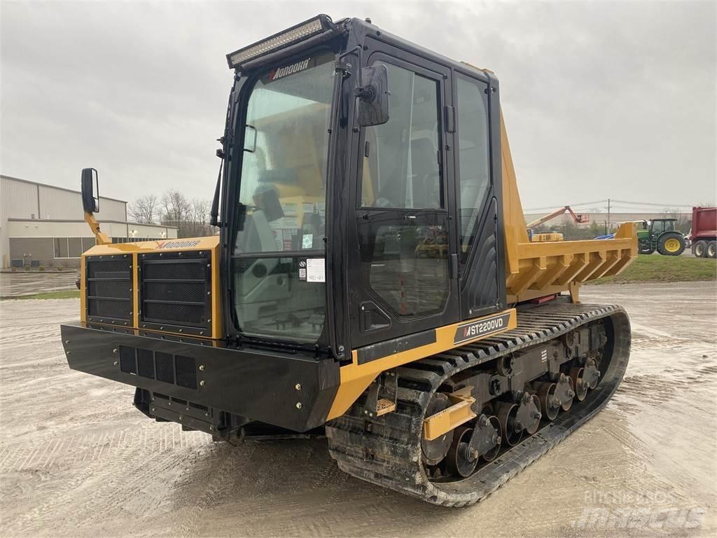 Morooka MST2200VD  궤도식 덤프