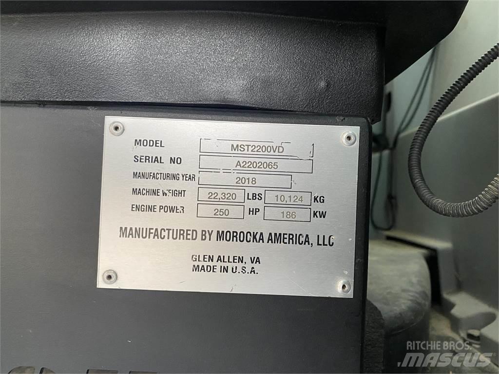 Morooka MST2200VD  궤도식 덤프