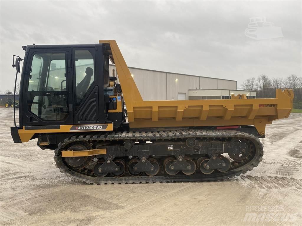Morooka MST2200VD  궤도식 덤프