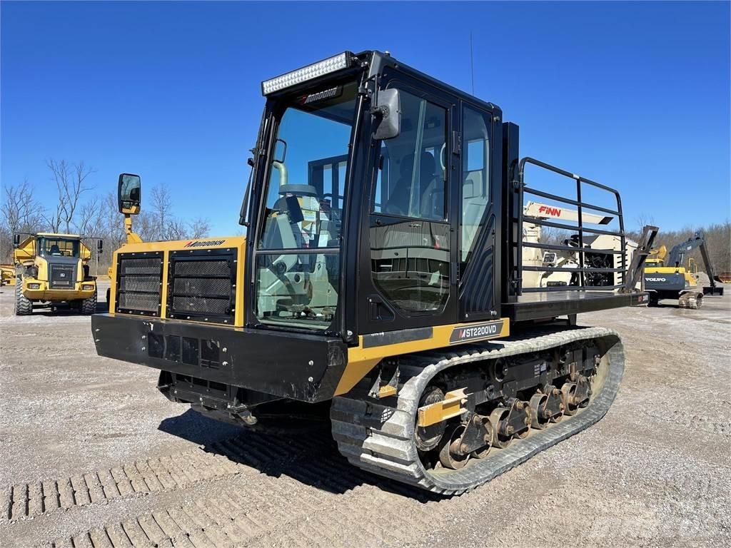 Morooka MST2200VD  궤도식 덤프