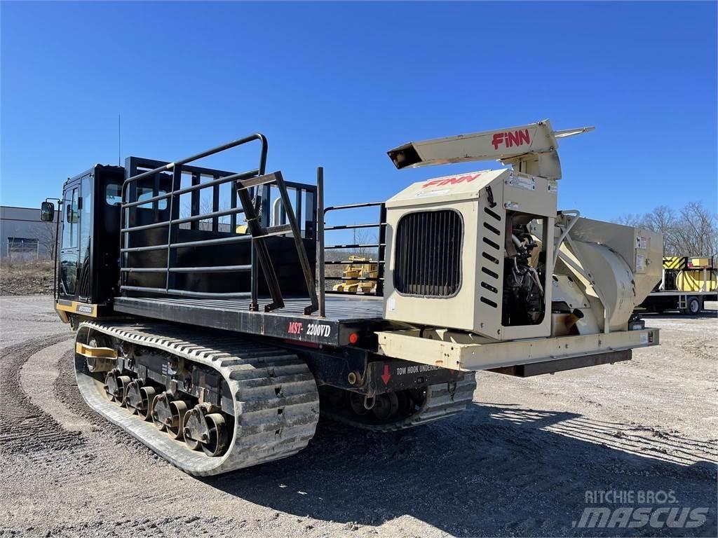 Morooka MST2200VD  궤도식 덤프