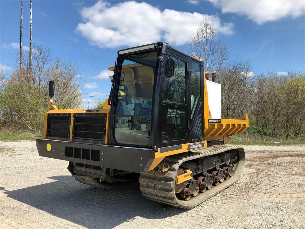 Morooka MST2200VD  궤도식 덤프