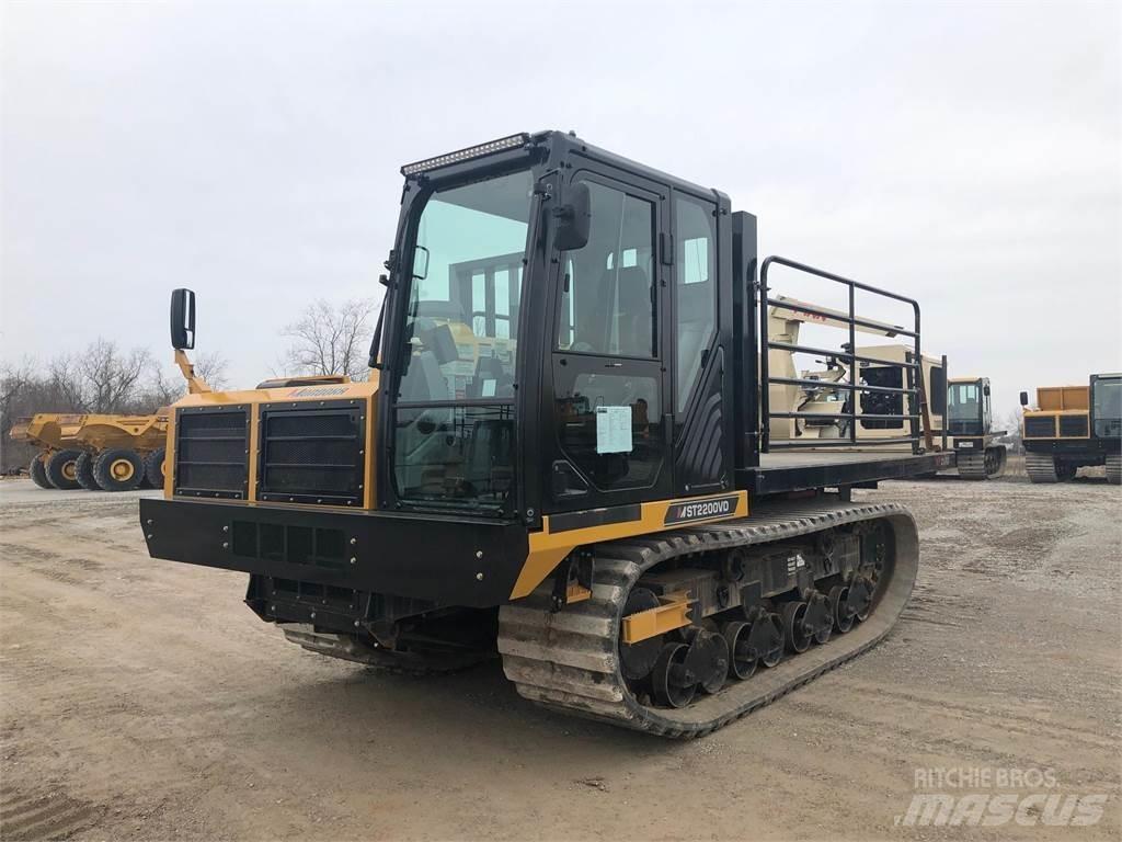 Morooka MST2200VD  궤도식 덤프