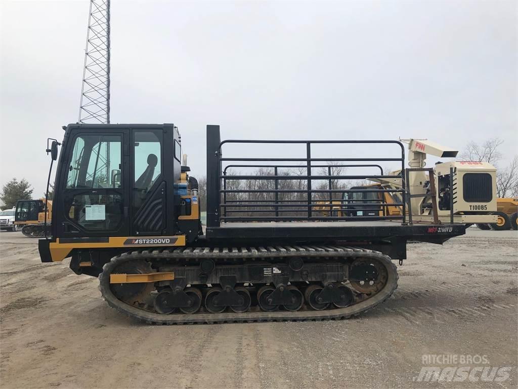 Morooka MST2200VD  궤도식 덤프