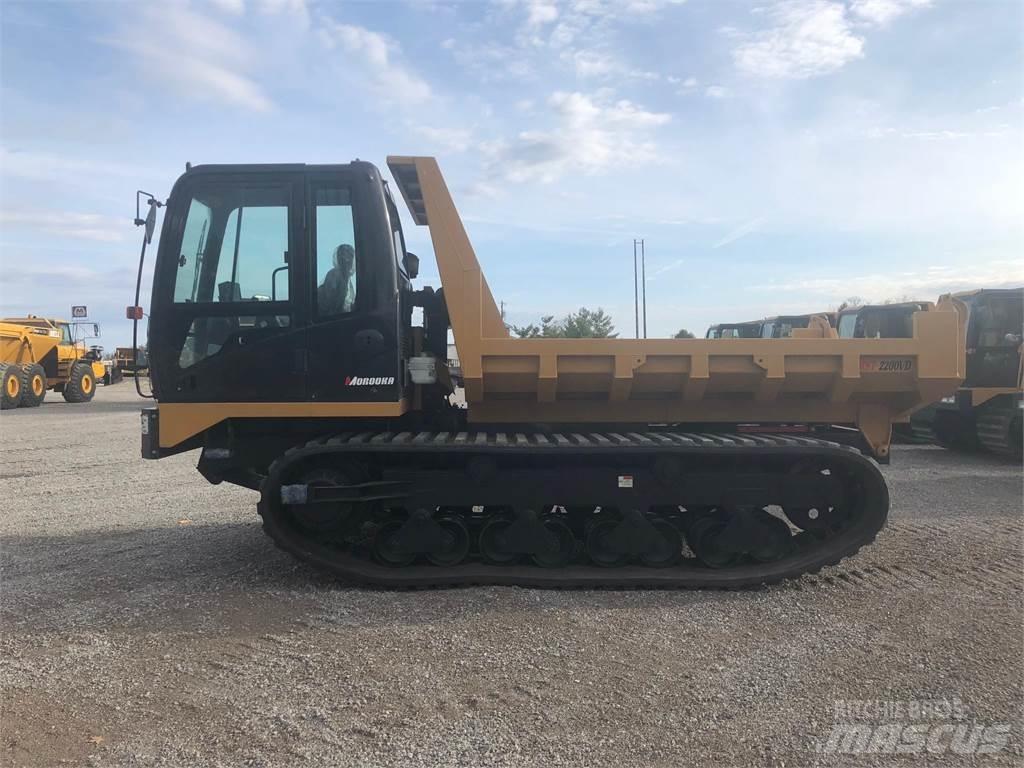 Morooka MST2200VD  궤도식 덤프