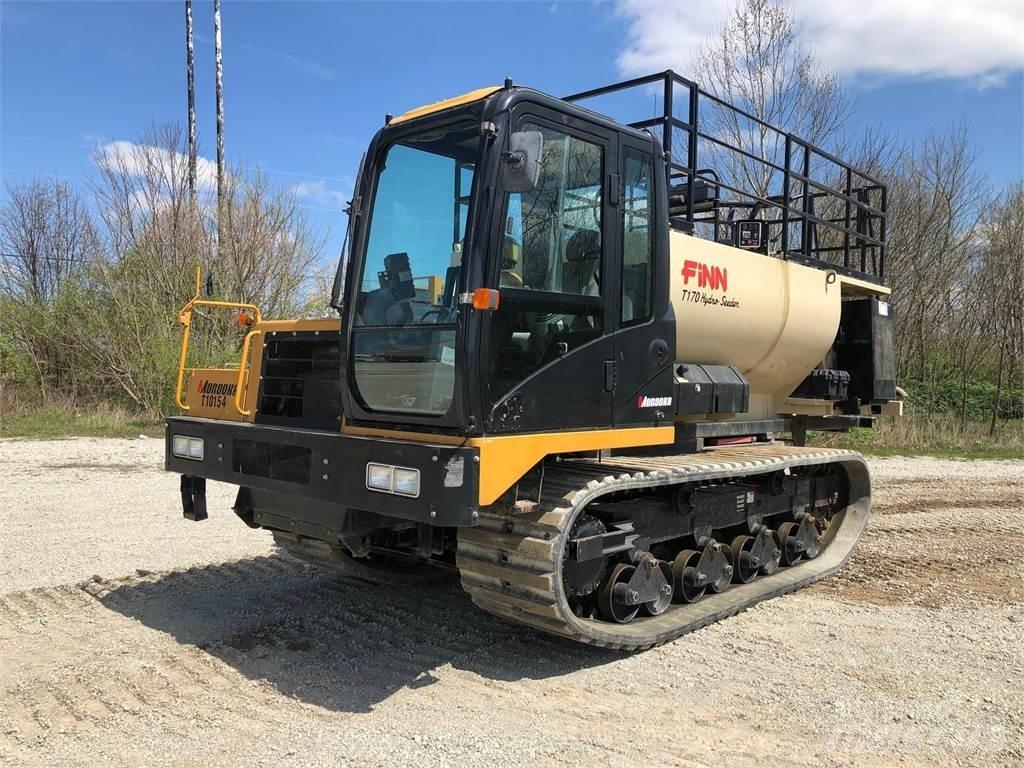 Morooka MST2200VD  궤도식 덤프