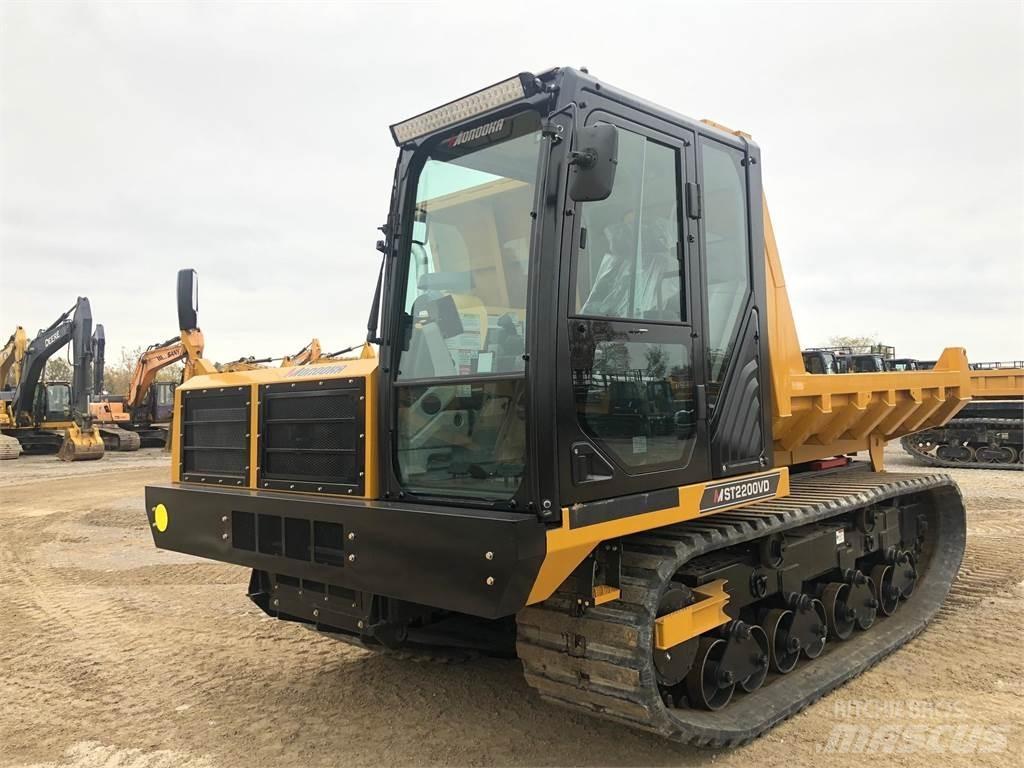 Morooka MST2200VD  궤도식 덤프