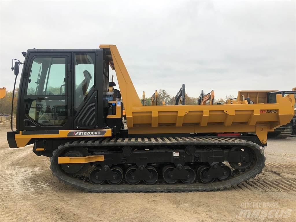 Morooka MST2200VD  궤도식 덤프