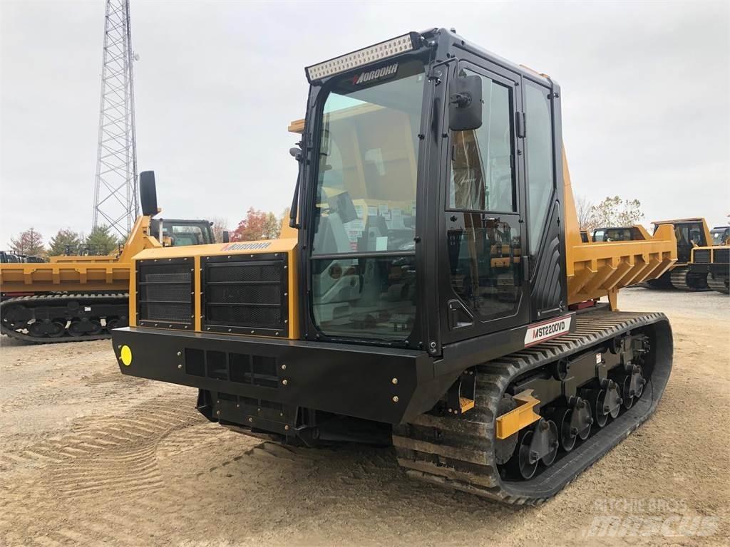 Morooka MST2200VD  궤도식 덤프
