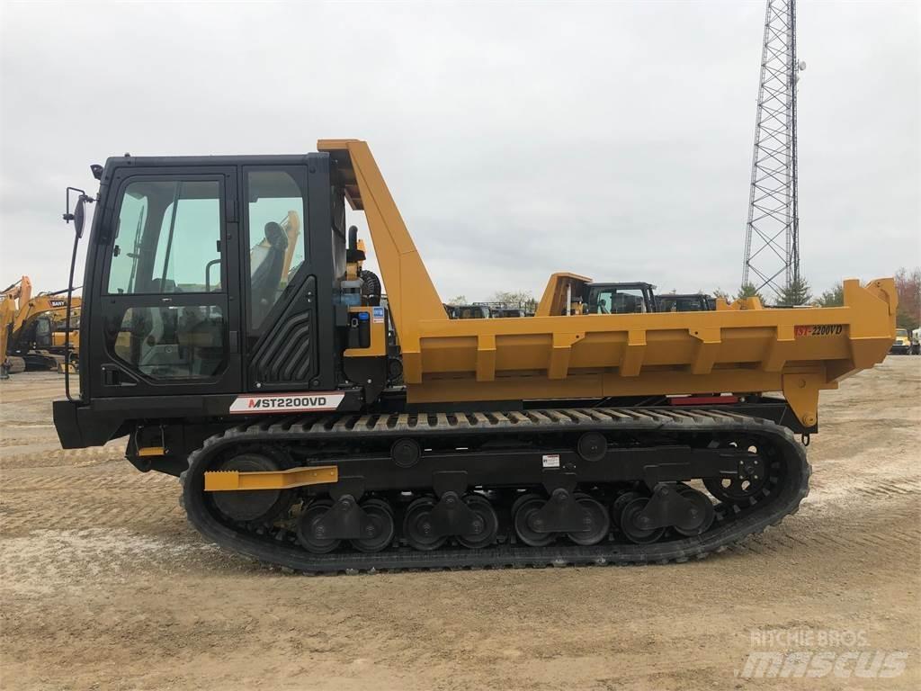 Morooka MST2200VD  궤도식 덤프