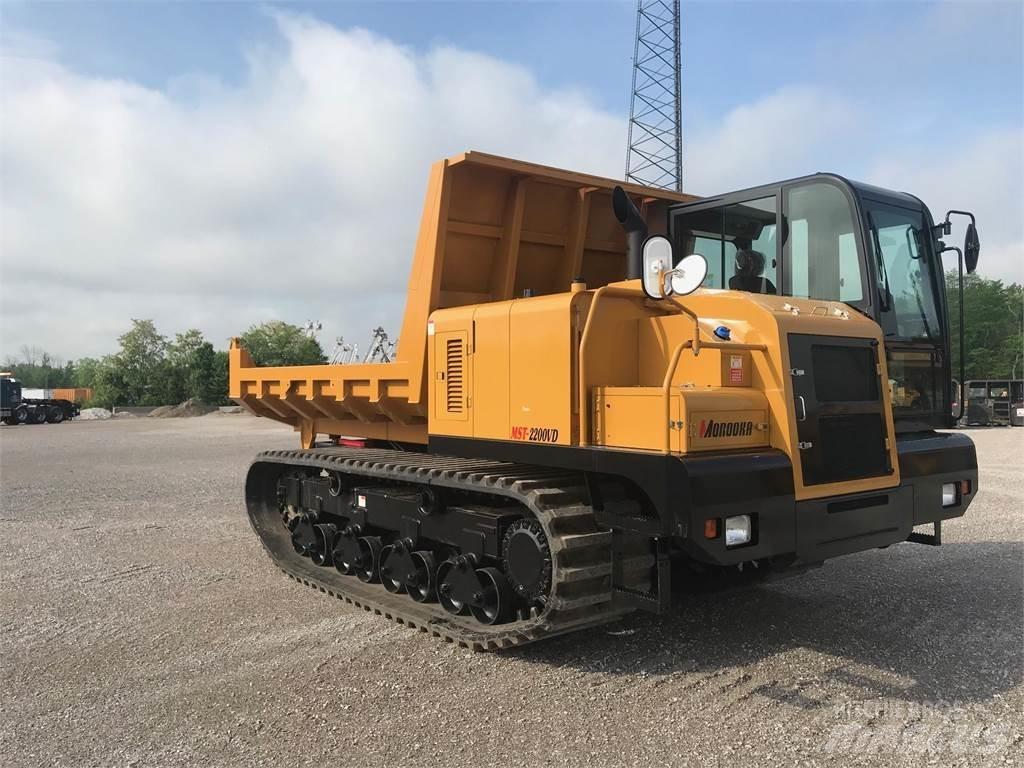 Morooka MST2200VD  궤도식 덤프