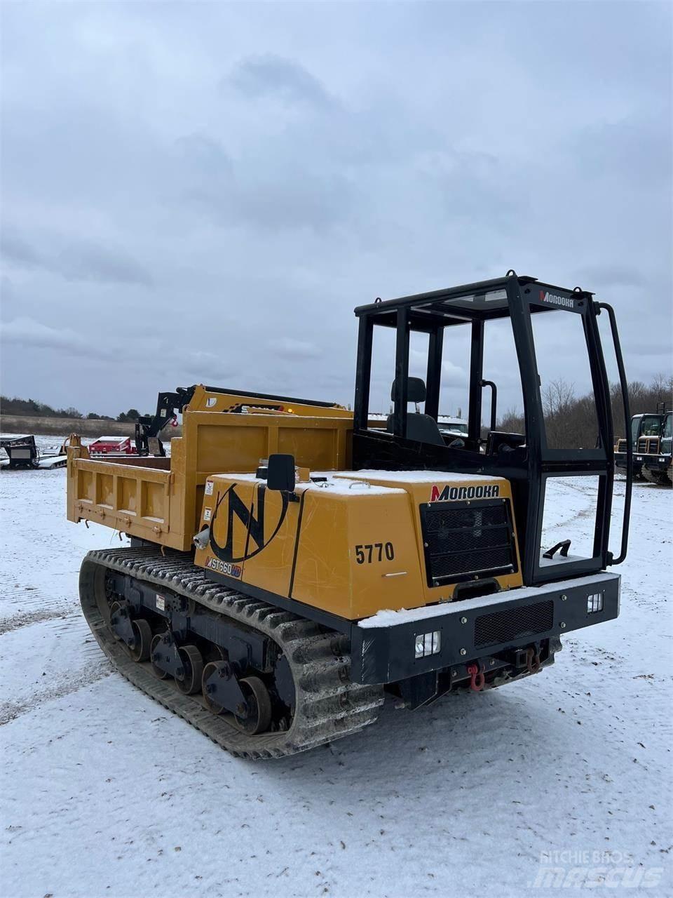 Morooka MST660VD  궤도식 덤프