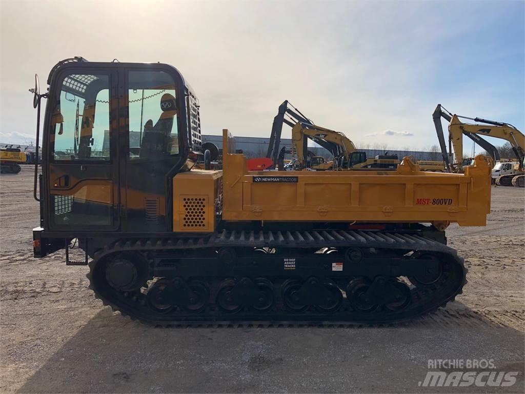 Morooka MST800VD  궤도식 덤프
