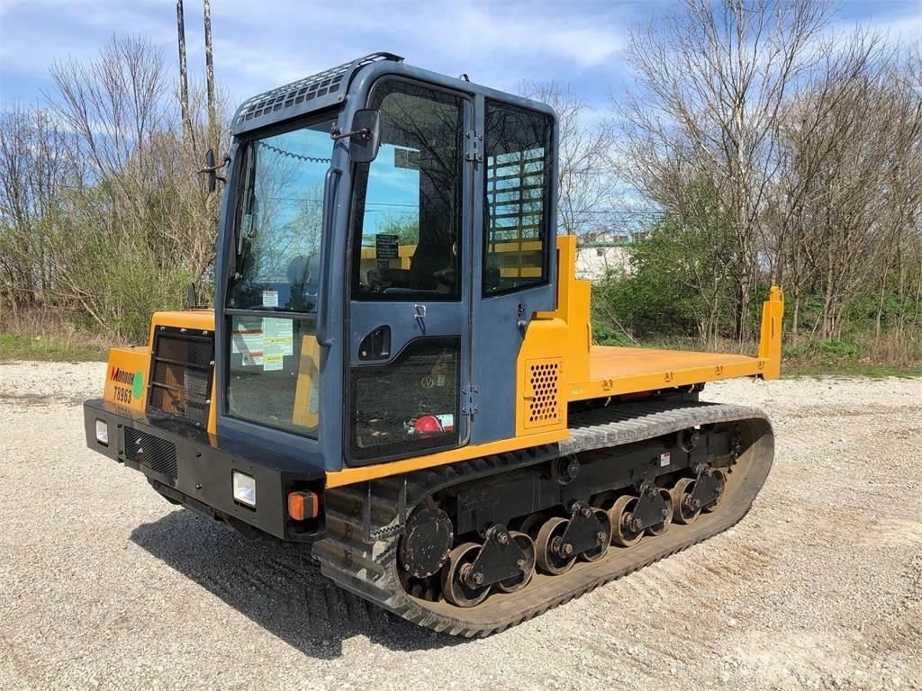 Morooka MST800VD  궤도식 덤프