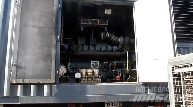 MTU 16V2000DC 기타 발전기