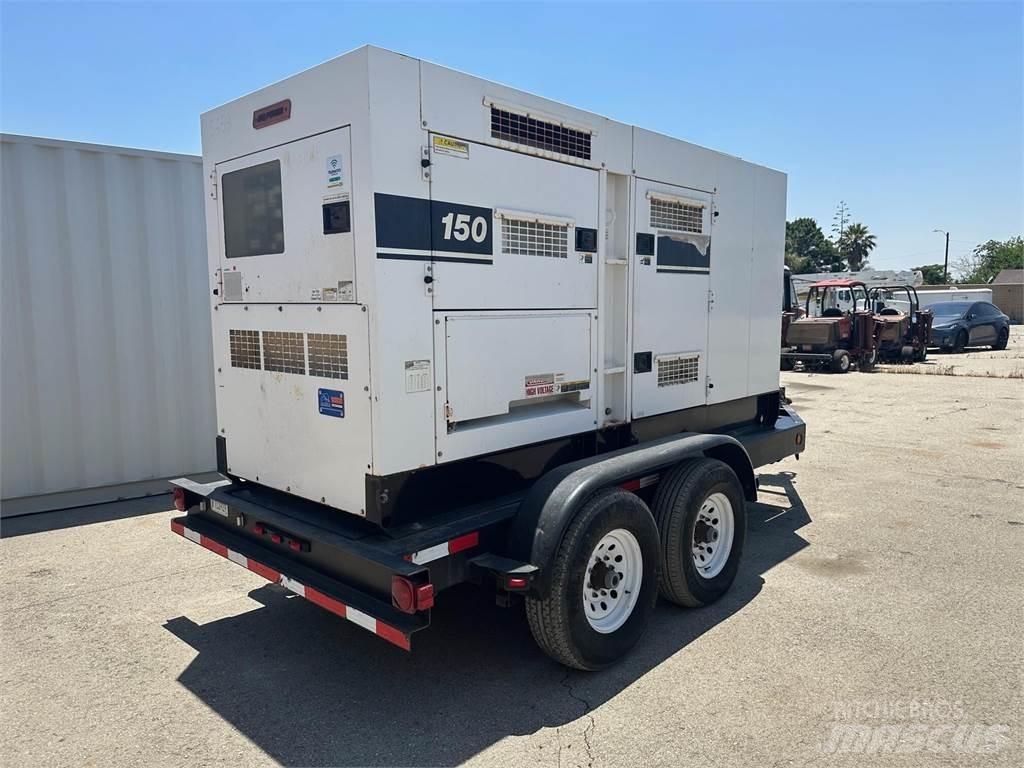 MultiQuip 150 KVA 기타 발전기