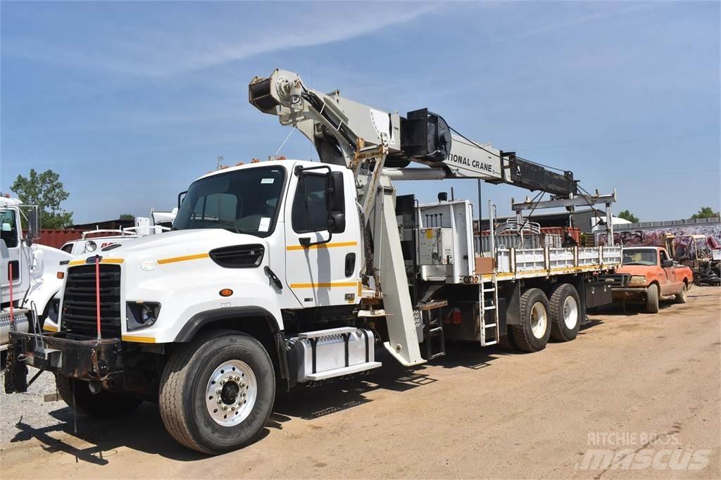 National 600E2 크레인 트럭