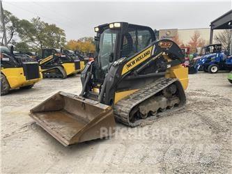 New Holland C237  스키드로더