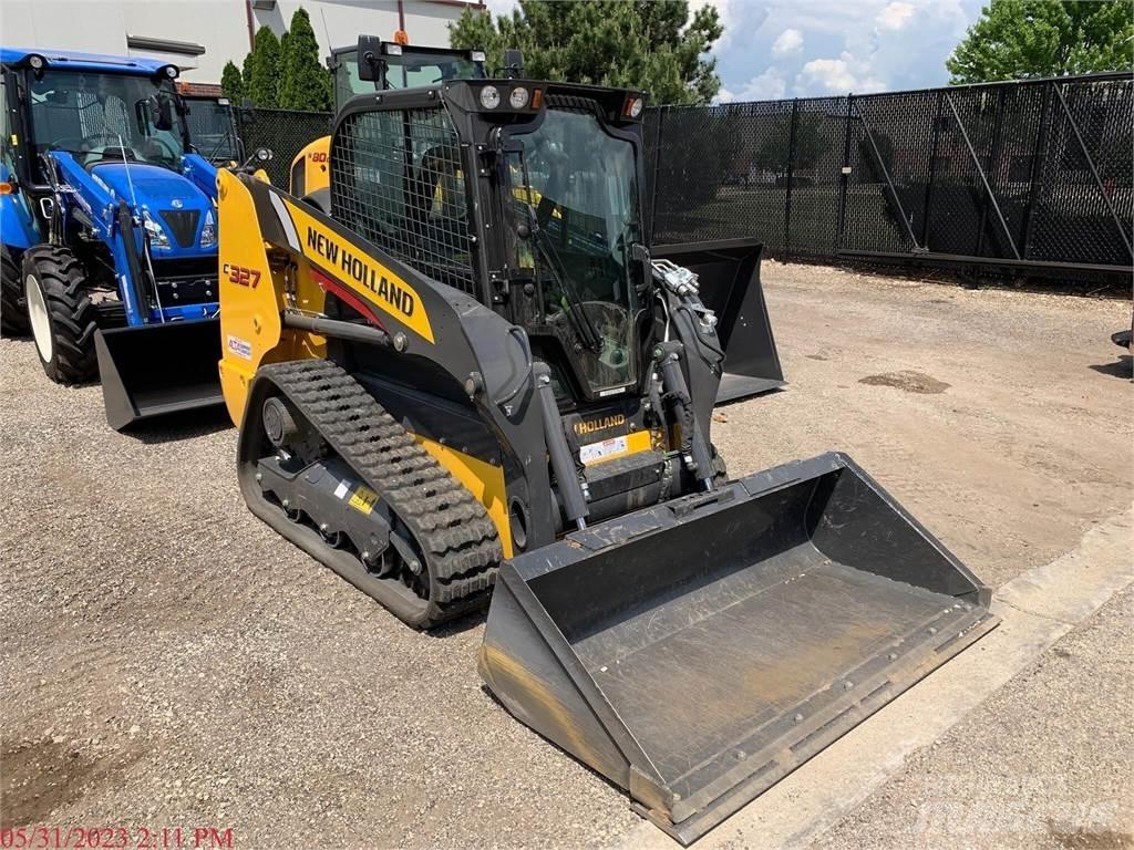 New Holland C327  스키드로더