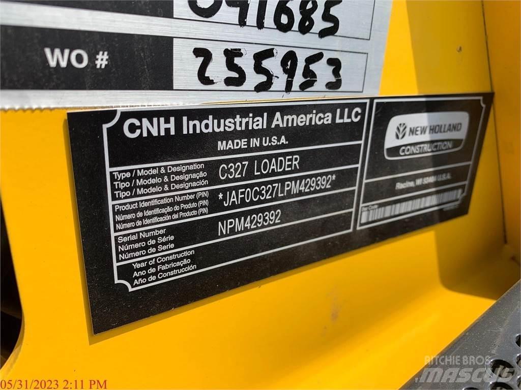 New Holland C327  스키드로더