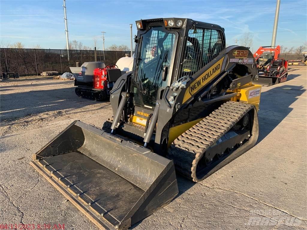 New Holland C332  스키드로더