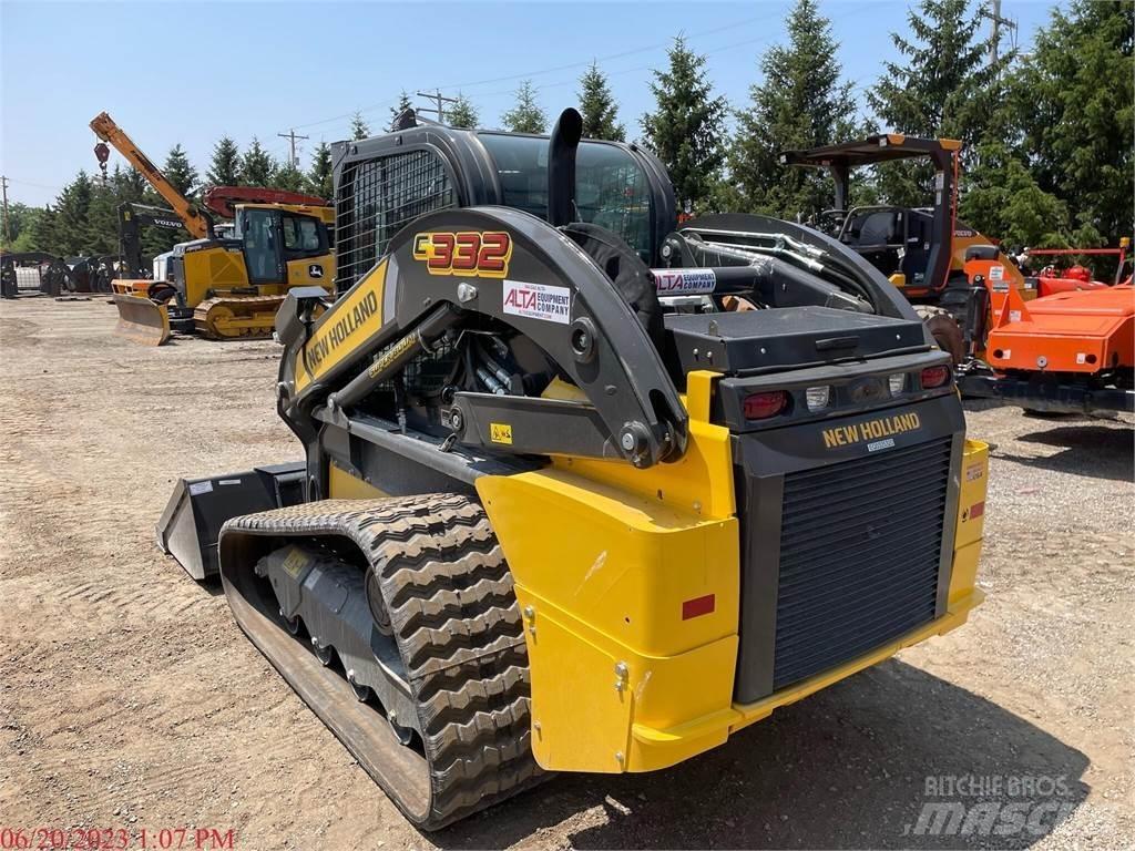 New Holland C332  스키드로더