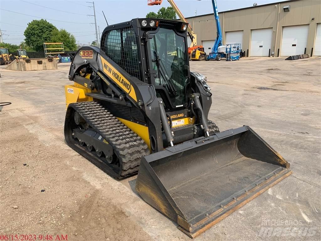 New Holland C332  스키드로더