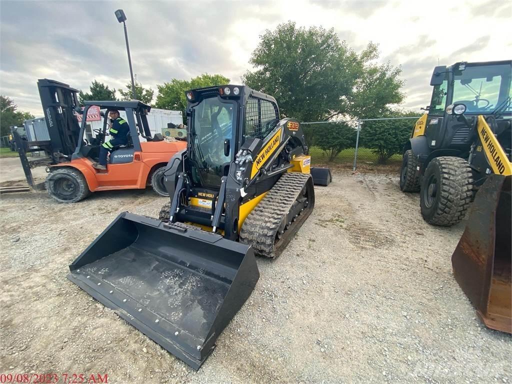 New Holland C332  스키드로더
