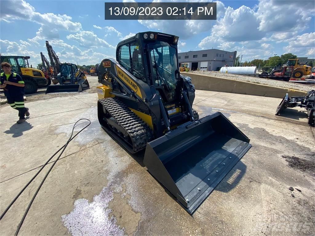 New Holland C332  스키드로더