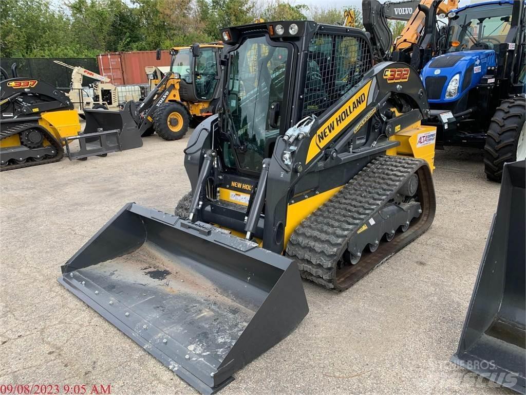 New Holland C332  스키드로더