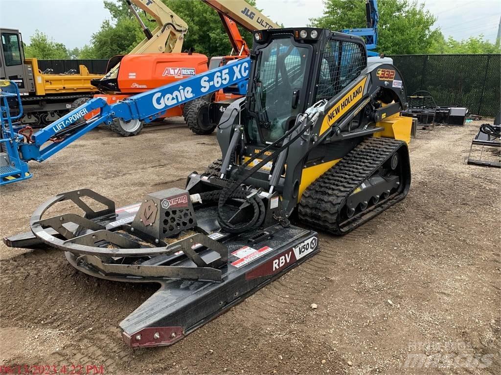 New Holland C332  스키드로더
