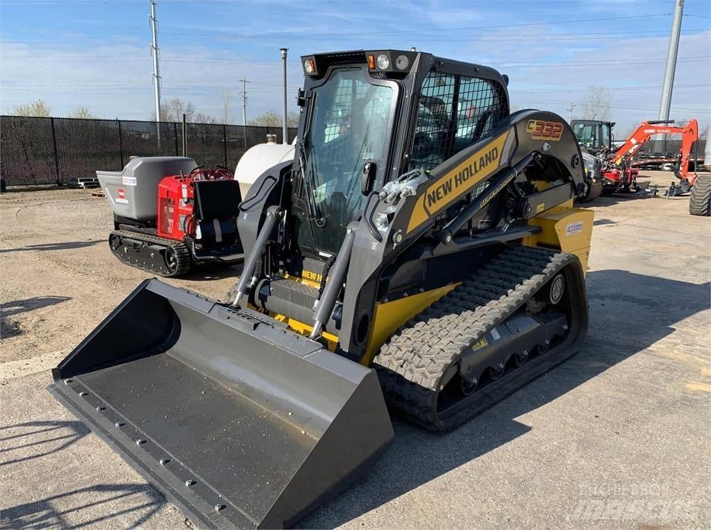 New Holland C332  스키드로더