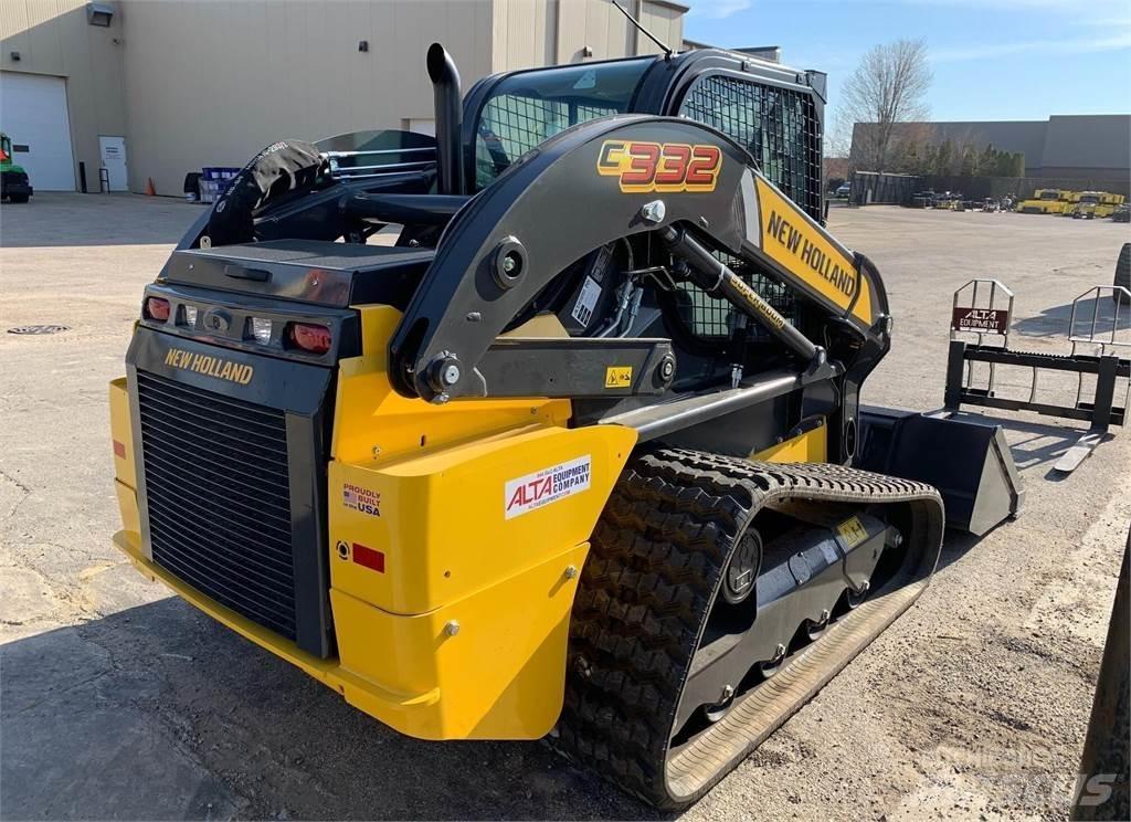 New Holland C332  스키드로더