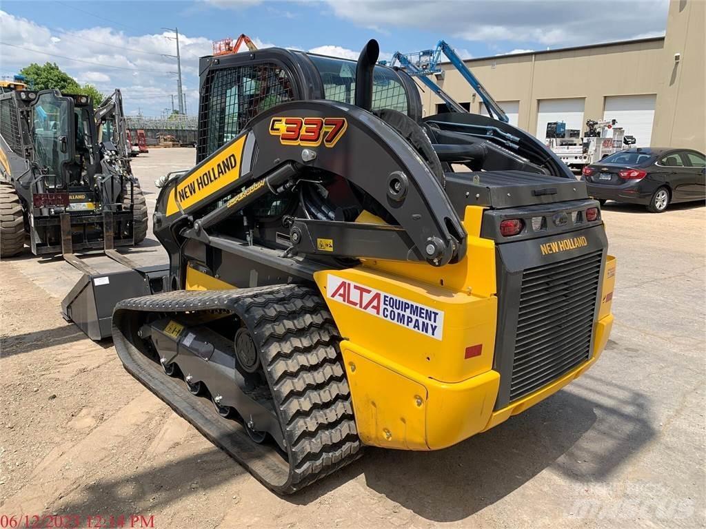 New Holland C337  스키드로더