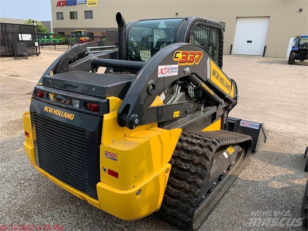 New Holland C337  스키드로더