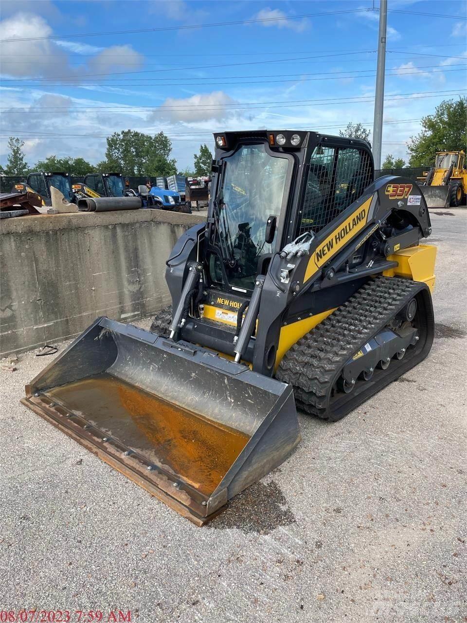 New Holland C337  스키드로더